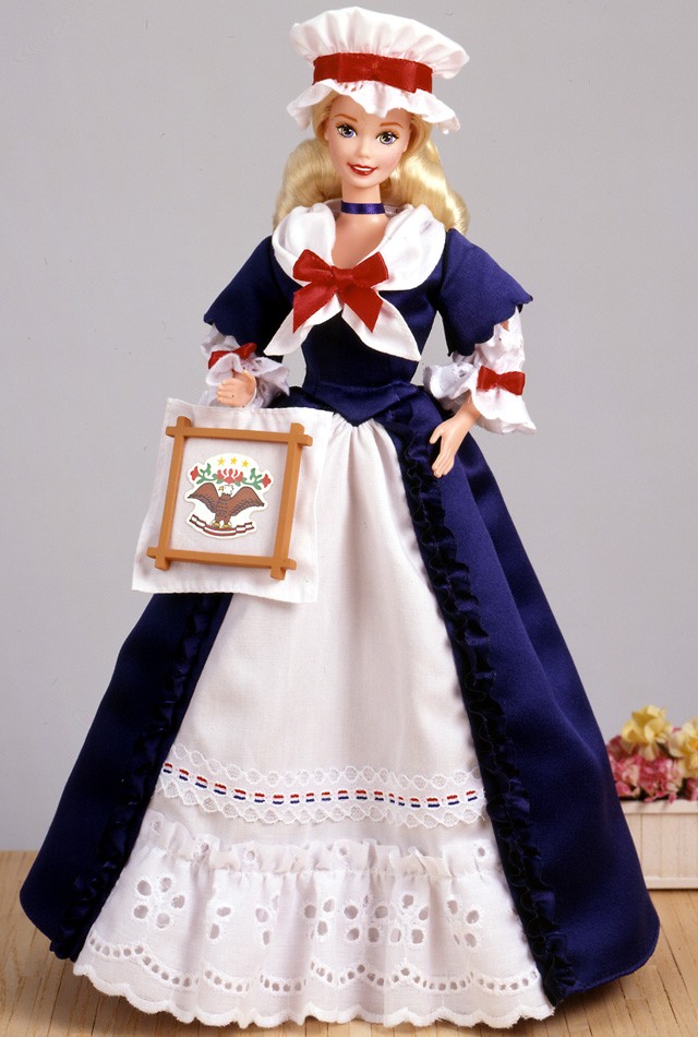 Colonial Barbie